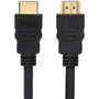 Techly Câble HDMI High Speed avec Ethernet, 10 mètres, connecteurs dorés