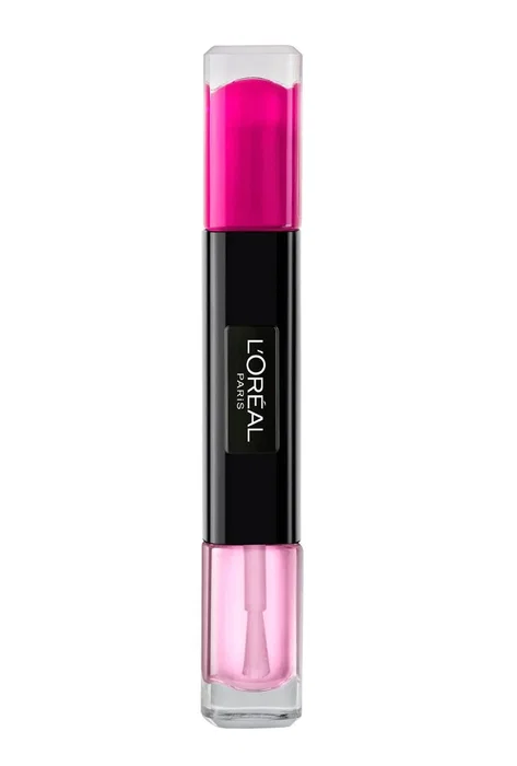 L'Oreal Paris Infallible Vernis à ongles 2-en-1 132 Rose (Pack de 2 x 5 ml) L'Oreal Paris Infallible Vernis à ongles 2-en-1 132 Rose (Pack de 2 x 5 ml)