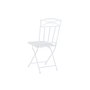 Ensemble Table + 2 Chaises Home ESPRIT Blanc Fer 60 x 60 x 70 cm