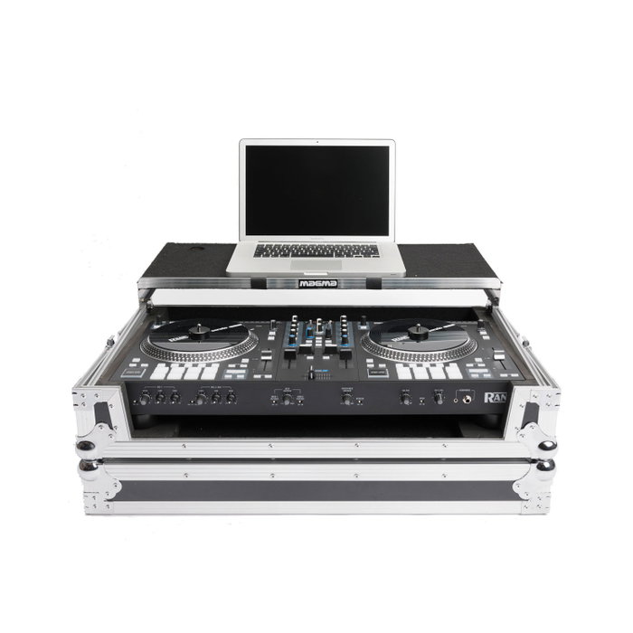 MAGMA DJ-Controller Workstation One Flightcase pour Rane One / Rane One MKII avec plateau portable, vinyle 9mm, aluminium MAGMA DJ-Controller Workstation One Flightcase pour Rane One / Rane One MKII avec plateau portable, vinyle 9mm, aluminium