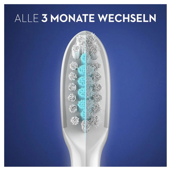 Oral-B Pulsonic Sensitive Lot de 4 têtes de brosse à dents, blanc
