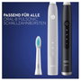 Oral-B Pulsonic Sensitive Lot de 4 têtes de brosse à dents, blanc