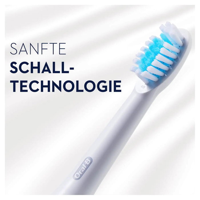 Oral-B Pulsonic Sensitive Lot de 4 têtes de brosse à dents, blanc