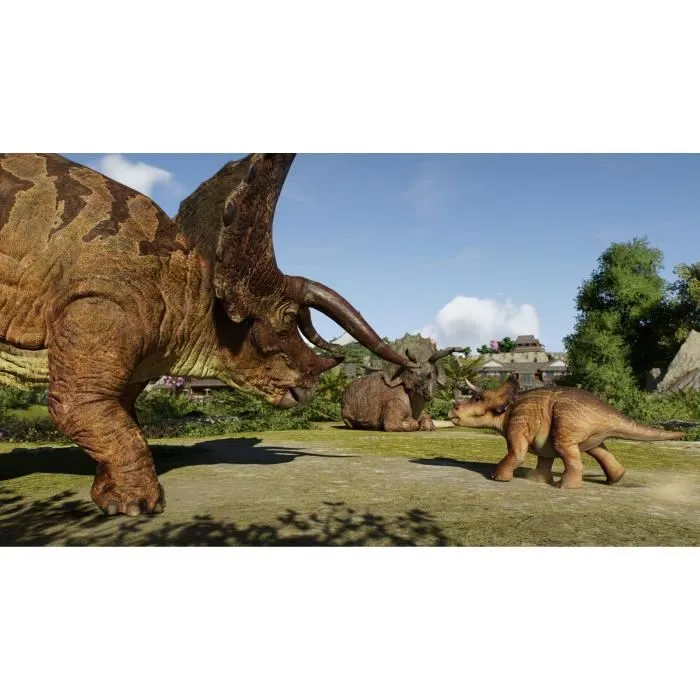 Jeu Just For Games Jurassic World Evolution 3 pour Xbox Series X | Gestion de parc de dinosaures en français