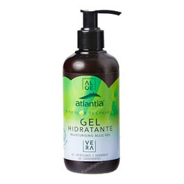 ATLANTIA Gel d'aloe vera hydratant ECO 250ml