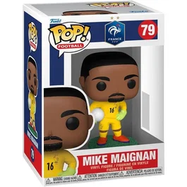 Funko Figurine Funko Pop! Football France - Mike Maignan - Gardien de But - Vinyle Officiel