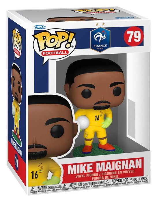Funko Pop! Mike Maignan Football France Figurine en Vinyle Funko Pop! Mike Maignan Football France Figurine en Vinyle