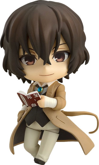 Orange Rouge Figurine Nendoroid Osamu Dazai 10 cm - Bungo Stray Dogs Orange Rouge Figurine Nendoroid Osamu Dazai 10 cm - Bungo Stray Dogs