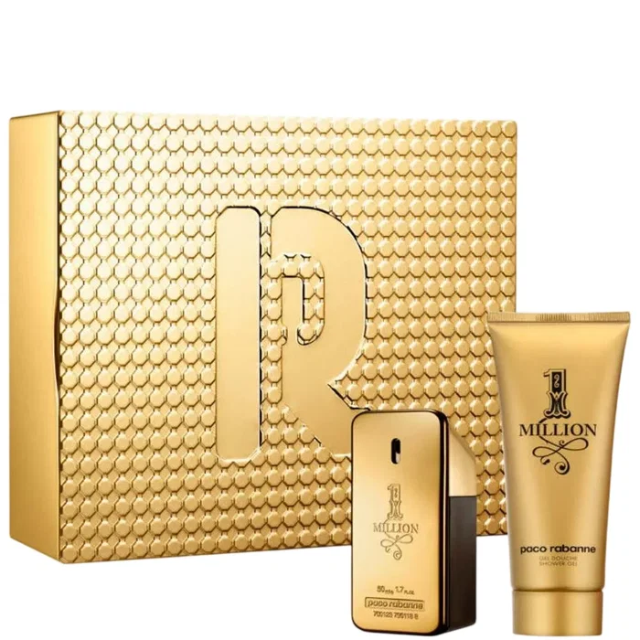 Paco Rabanne Coffret 1 Million pour Homme avec Eau de Toilette et Gel Douche
