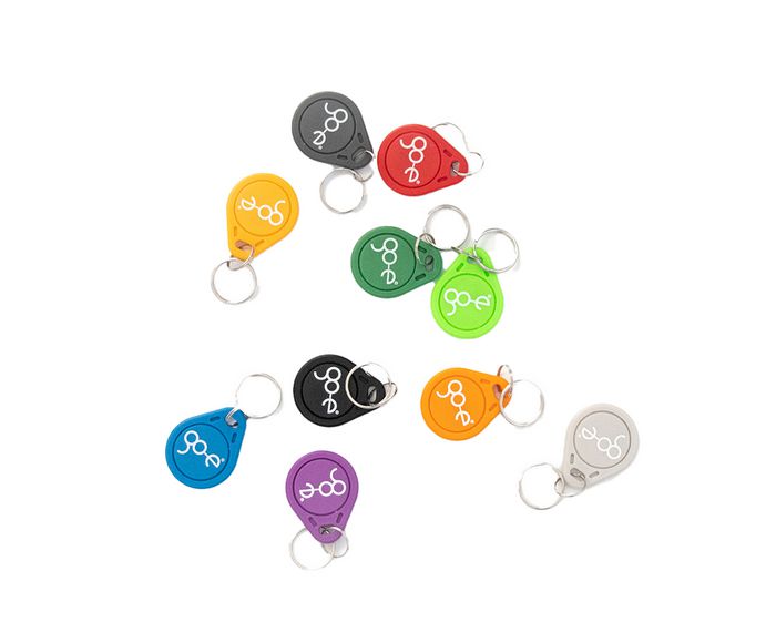 go-e Badges RFID pour go-eCharger, 10 pièces go-e Badges RFID pour go-eCharger, 10 pièces