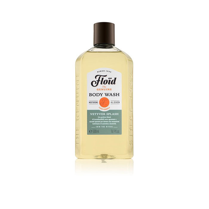 Floïd Gel de Bain Vetyver Splash 500 ml Floïd Gel de Bain Vetyver Splash 500 ml
