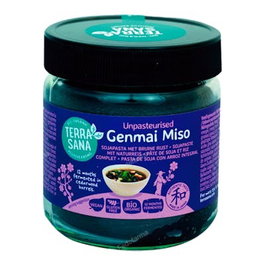 TERRASANA GENMAI MISO sin pasteurizar 350gr.