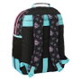 SAFTA Sac à dos Monster High 42 cm adaptable avec compartiments, poches, bandoulière et poignée, pour école ou voyage