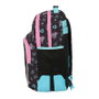 SAFTA Sac à dos Monster High 42 cm adaptable avec compartiments, poches, bandoulière et poignée, pour école ou voyage