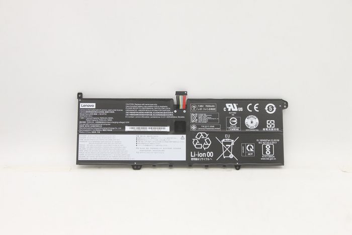 Lenovo Batterie 4 cellules 60Wh 7,68V pour Yoga C950 Lenovo Batterie 4 cellules 60Wh 7,68V pour Yoga C950