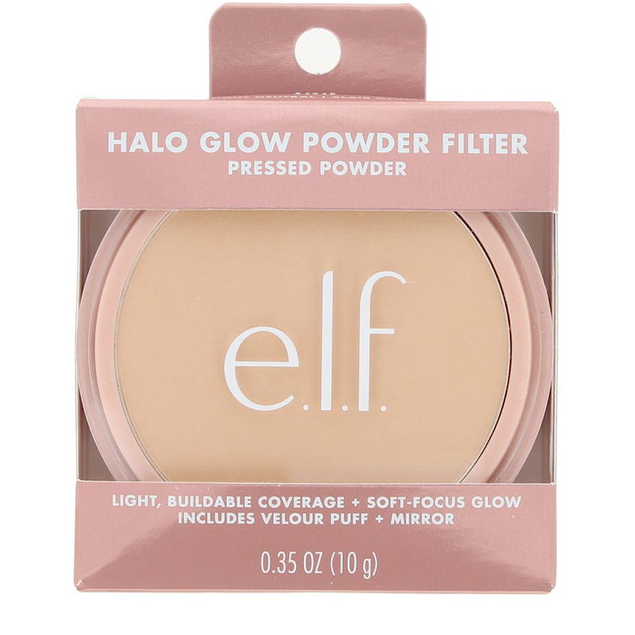 Elf Cosmetics HALO GLOW - Poudre de finition lumineuse #Light Neutral, 10 g - Pour un teint unifié et un éclat doux Elf Cosmetics HALO GLOW - Poudre de finition lumineuse #Light Neutral, 10 g - Pour un teint unifié et un éclat doux
