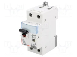 LEGRAND Interrupteur différentiel P310 DX 16A 30mA 2P