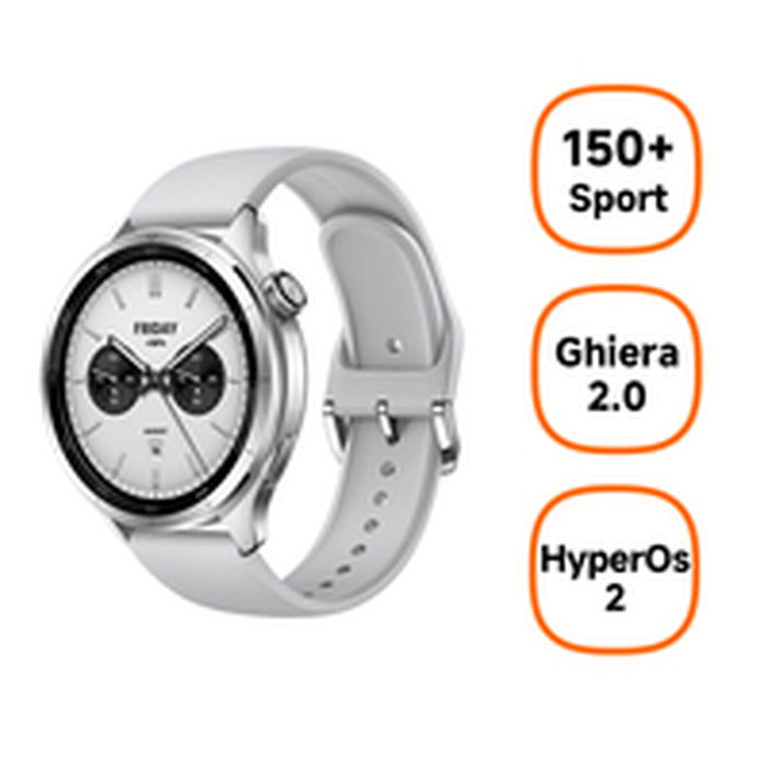Montre intelligente Xiaomi M2424W1 Argenté 1,43"