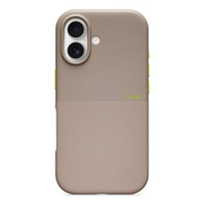Beats Protection pour téléphone portable iPhone 17 Gris Beats Protection pour téléphone portable iPhone 17 Gris