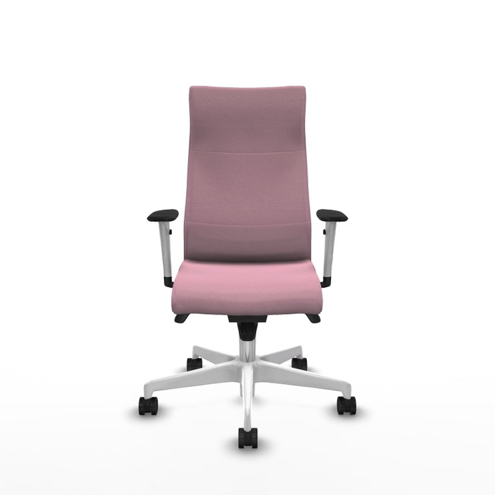Piqueras Y Crespo Fauteuil Albacete Rose avec Mécanisme Synchrone