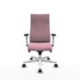 Piqueras Y Crespo Fauteuil Albacete Rose avec Mécanisme Synchrone
