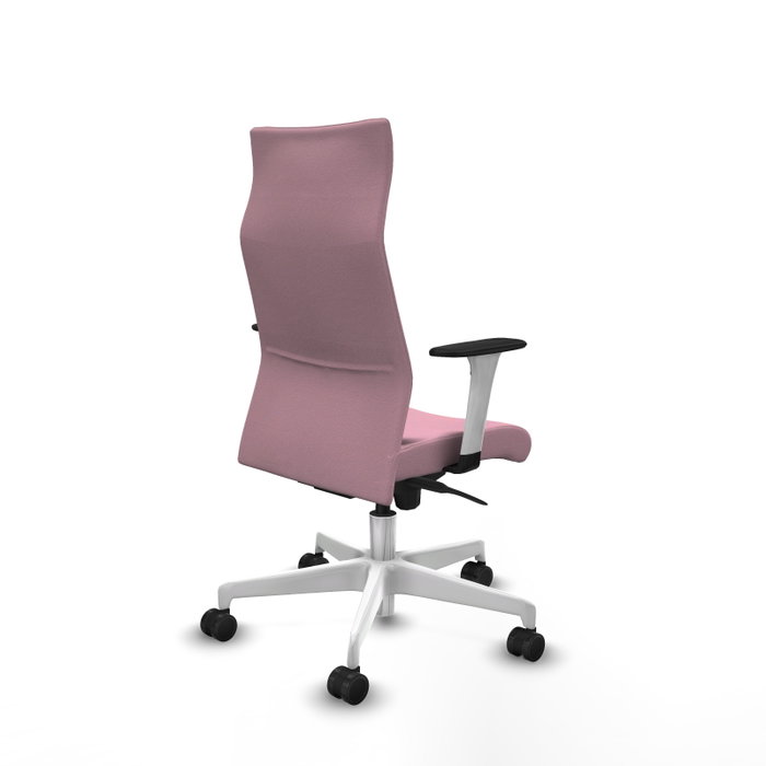 Piqueras Y Crespo Fauteuil Albacete Rose avec Mécanisme Synchrone