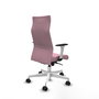Piqueras Y Crespo Fauteuil Albacete Rose avec Mécanisme Synchrone