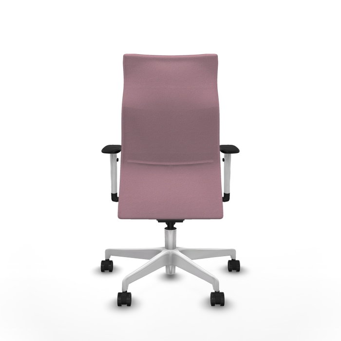 Piqueras Y Crespo Fauteuil Albacete Rose avec Mécanisme Synchrone