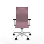Piqueras Y Crespo Fauteuil Albacete Rose avec Mécanisme Synchrone