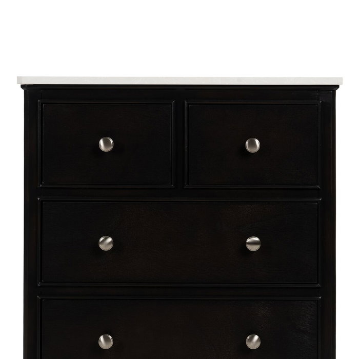 Caisson à Tiroirs MODS Blanc Noir