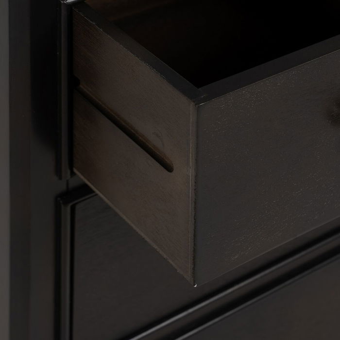 Caisson à Tiroirs MODS Blanc Noir