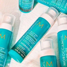 Crème stylisant Moroccanoil Cheveux colorés