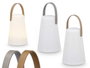 GIFTDECOR Lampe de table LED ASA - Lot de 2 couleurs