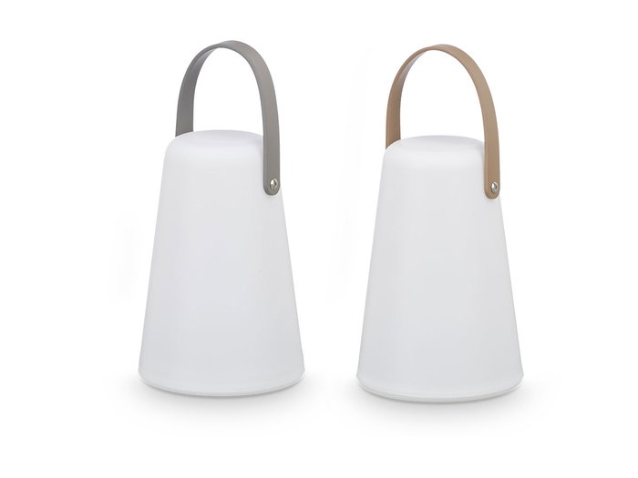 GIFTDECOR Lampe de table LED ASA - Lot de 2 couleurs