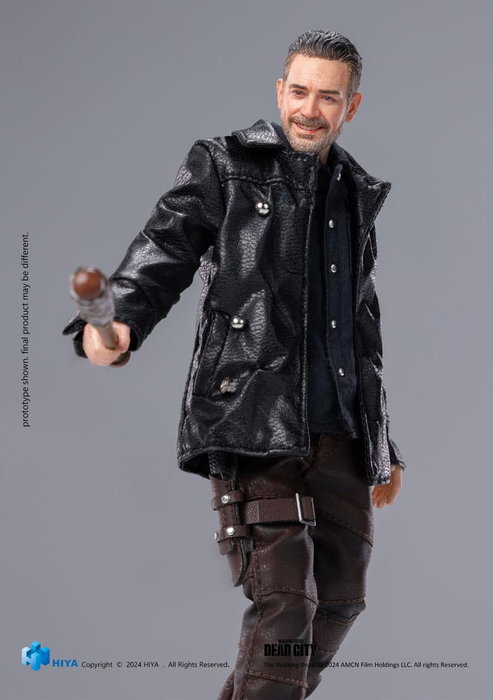 Hiya Toys Negan - The Walking Dead: Dead City Figurine 1/12 Exquisite Super Series