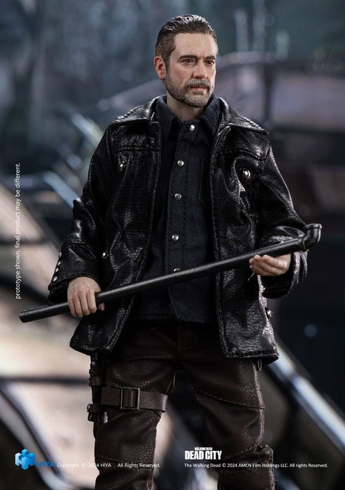 Hiya Toys Negan - The Walking Dead: Dead City Figurine 1/12 Exquisite Super Series