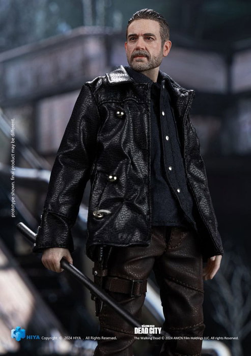 Hiya Toys Negan - The Walking Dead: Dead City Figurine 1/12 Exquisite Super Series
