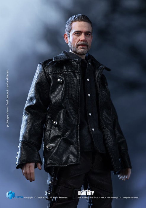 Hiya Toys Negan - The Walking Dead: Dead City Figurine 1/12 Exquisite Super Series
