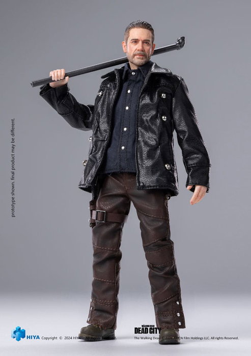 Hiya Toys Negan - The Walking Dead: Dead City Figurine 1/12 Exquisite Super Series