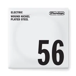 Dunlop 056 Nickel Entorchée Corde Électrique Set de 12 (Set de 12)