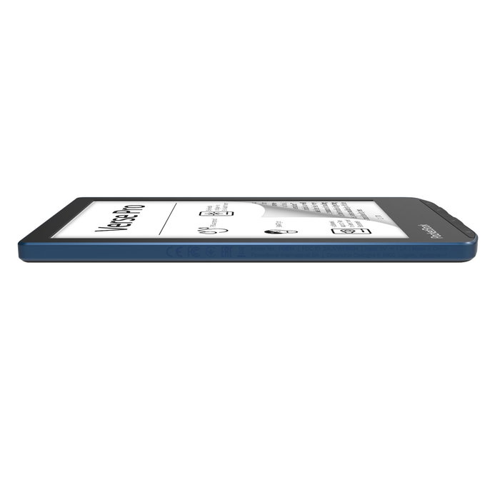 PocketBook Verse Pro : Liseuse 6 pouces E Ink Carta, 16 Go, Bluetooth, IPX8, SMARTlight PocketBook Verse Pro : Liseuse 6 pouces E Ink Carta, 16 Go, Bluetooth, IPX8, SMARTlight
