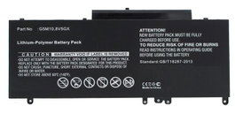 CoreParts Batterie pour Dell 44,40Wh 7,4V 6000mAh 4 Cellules Noir