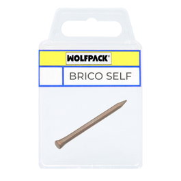 WOLFPACK LINEA PROFESIONAL Pointe en acier conique cuivre 1,50x25 mm