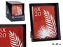 Giftdecor Porte-photo en plastique moulure noir 15x20 cm avec verre et crochet de suspension (Set de 24)