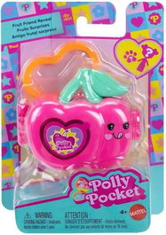 Mattel Polly Pocket - Coffre aux fruits assorti - Modèles variés - Dimensions 13 x 10 x 4 cm