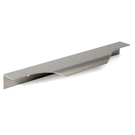 HERRAJES ALK Poignée en aluminium modèle Loma, effet inox