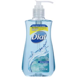 Dial Savon liquide antibactérien à l'eau de source, 221 ml