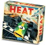 Asmodee DW9131 Jeu de société Heat PEGI 10 - Course stratégique années 60 - 1 à 6 joueurs - Espagnol