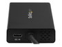 Startech DKT30CHPD Station d'accueil USB-C multiports avec HDMI, VGA, Ethernet, 4K, 60W Power Delivery