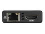 Startech DKT30CHPD Station d'accueil USB-C multiports avec HDMI, VGA, Ethernet, 4K, 60W Power Delivery